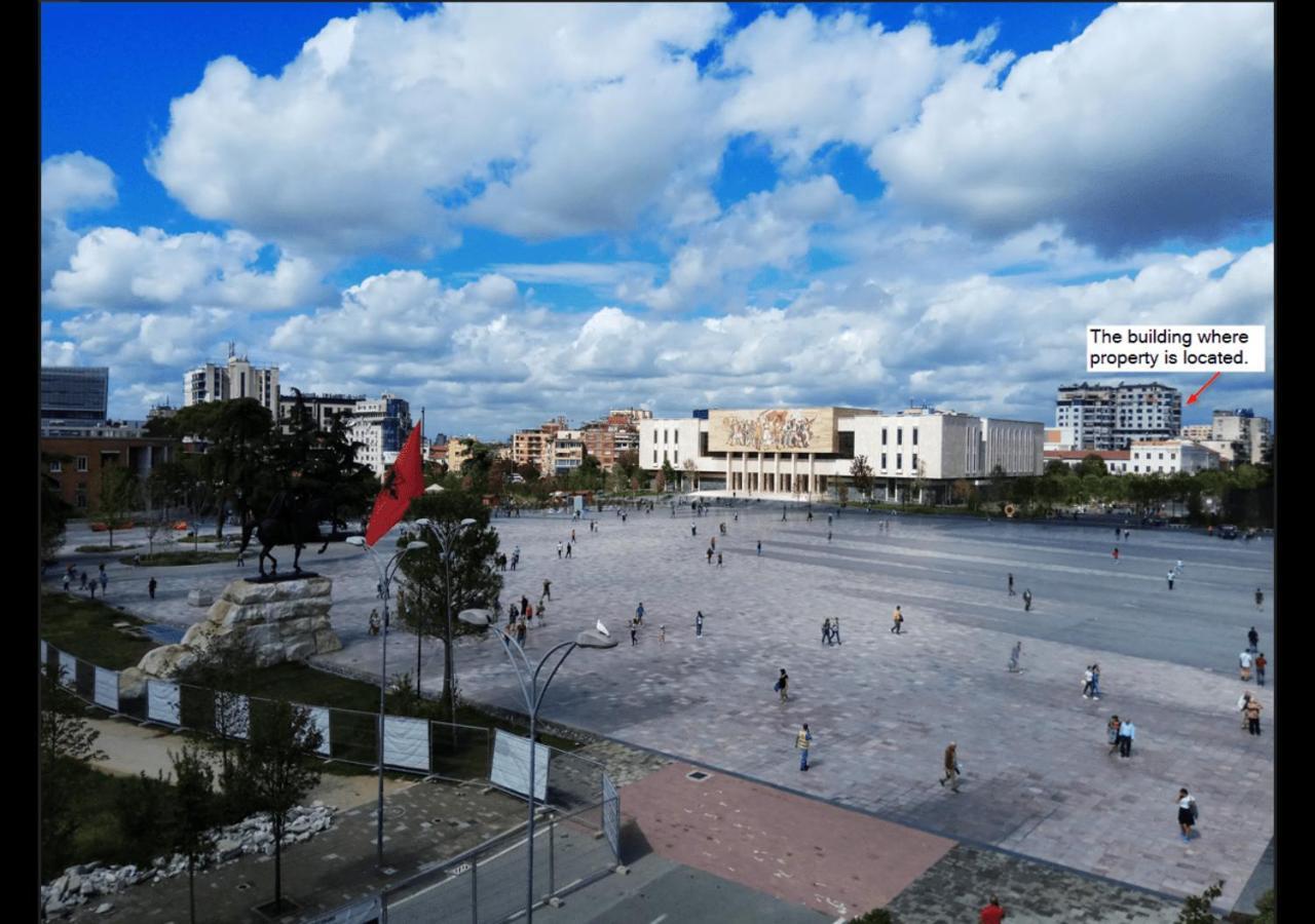 Center View Luxury Apartment Tirana Buitenkant foto