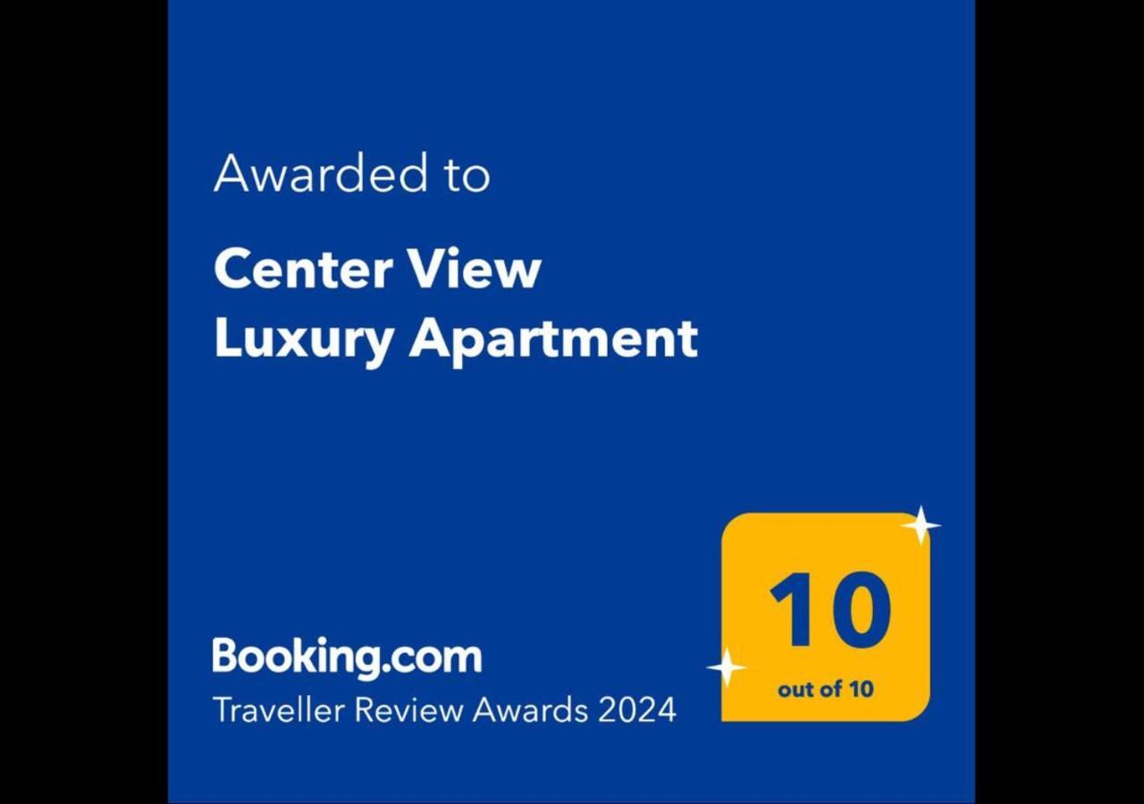 Center View Luxury Apartment Tirana Buitenkant foto